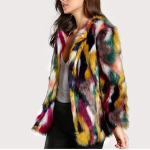Hutch Faux Fur Jones Coat